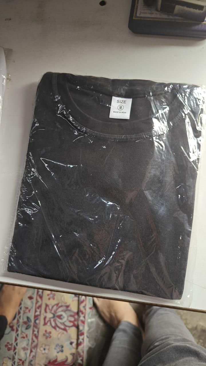 NovaWear Mens Polycotton Round Neck Tees Pack 4 Comfort
