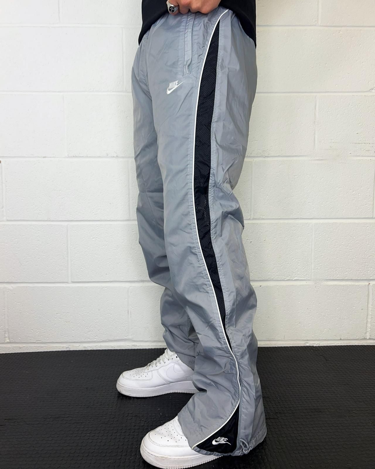 Nova Men's Oversized Track Pant Pack of 2 - Lycra Fabric