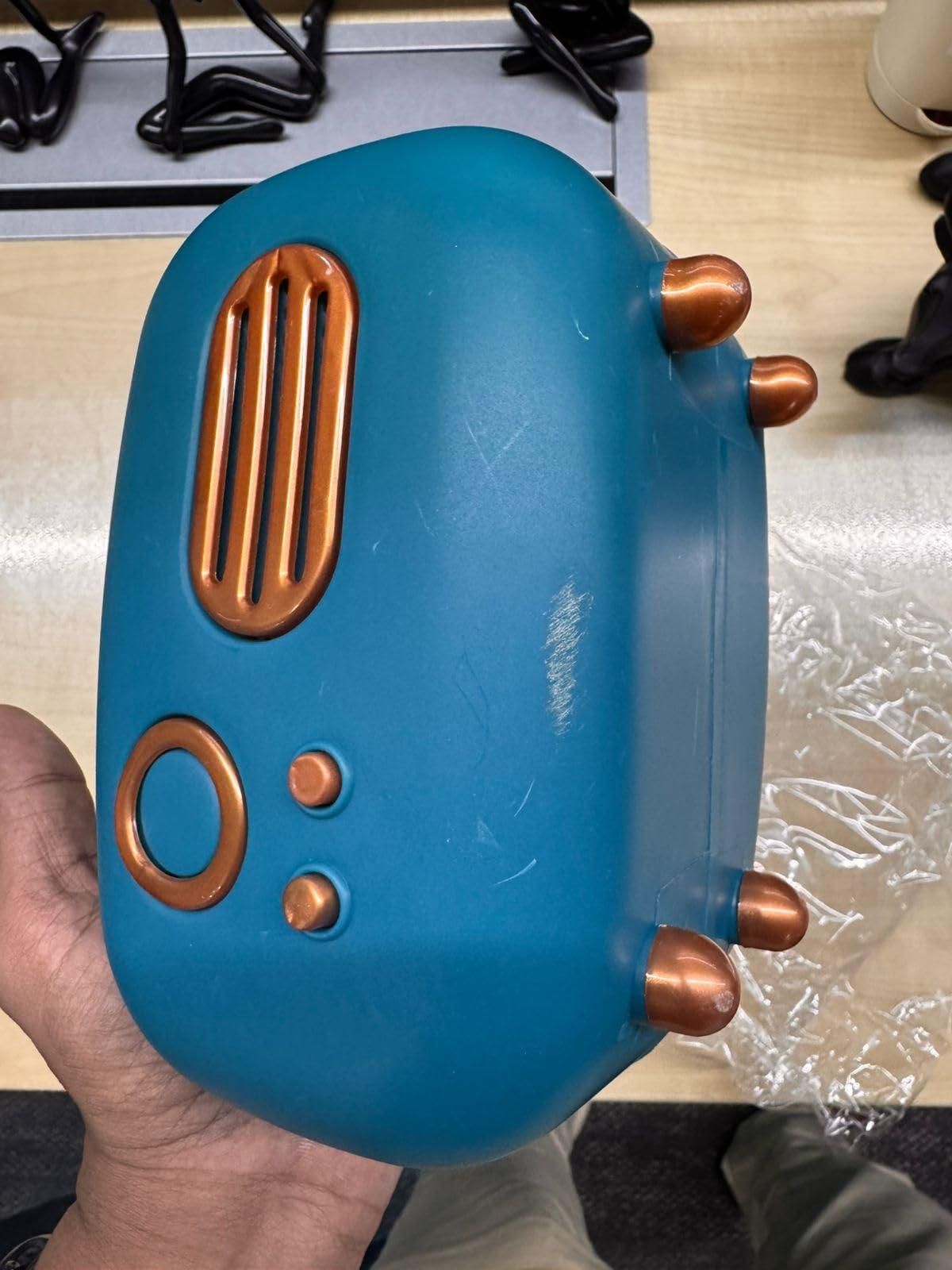 RetroNest Vintage Radio Box Tissue Holder - Tabletop Decor