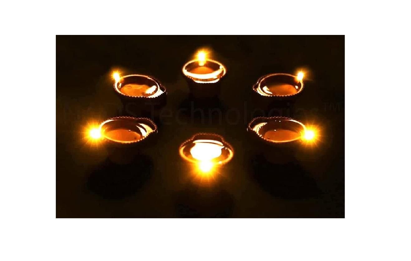 LumaDiyas LED Light Water Sensor Diyas - Ambient Glow
