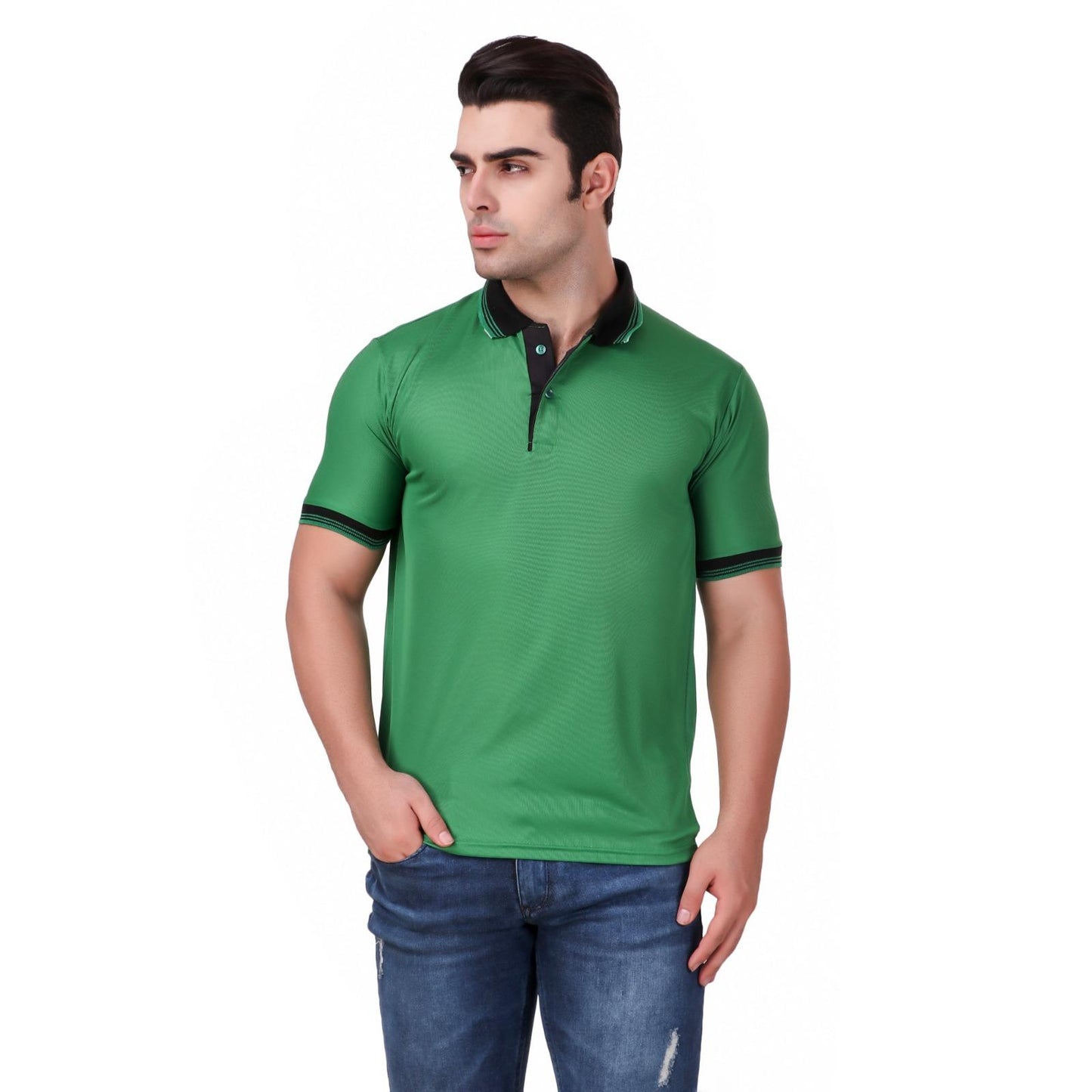 PrimeWear Combo of 5 Mens Polo T Shirt - Multicolor Pack