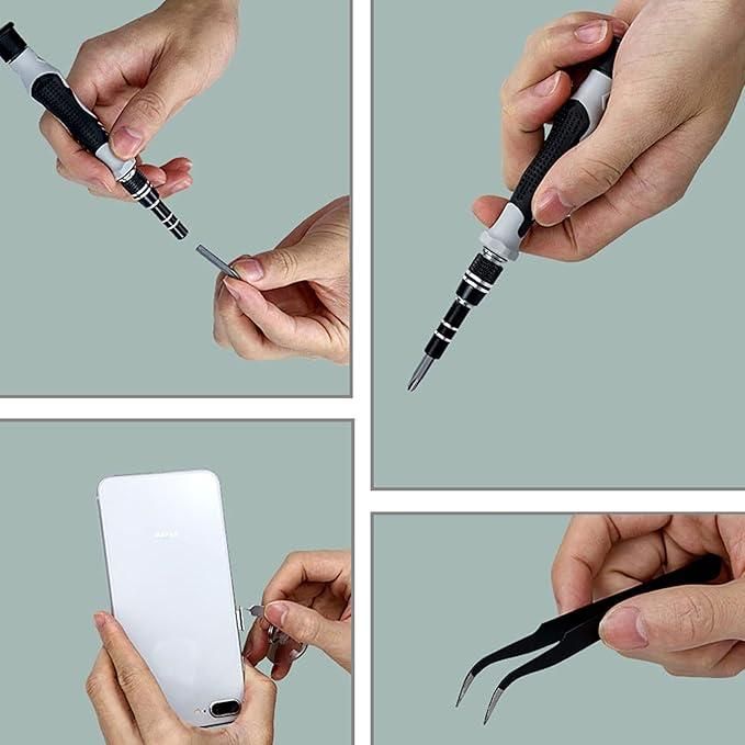 115 in 1 Screwdriver Set with Premium Build Quality.