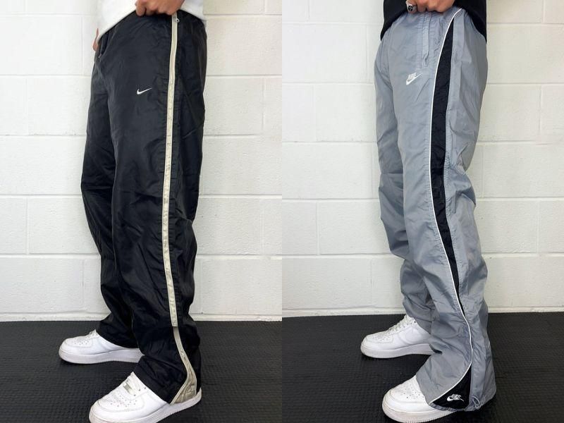 Nova Men's Oversized Track Pant Pack of 2 - Lycra Fabric