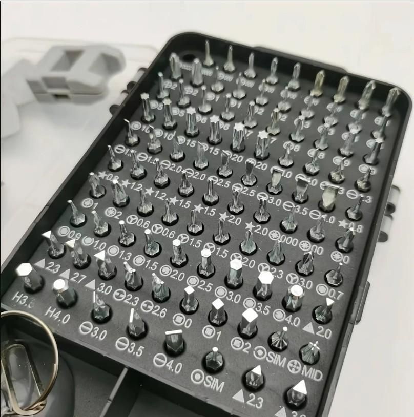 115 in 1 Screwdriver Set with Premium Build Quality.