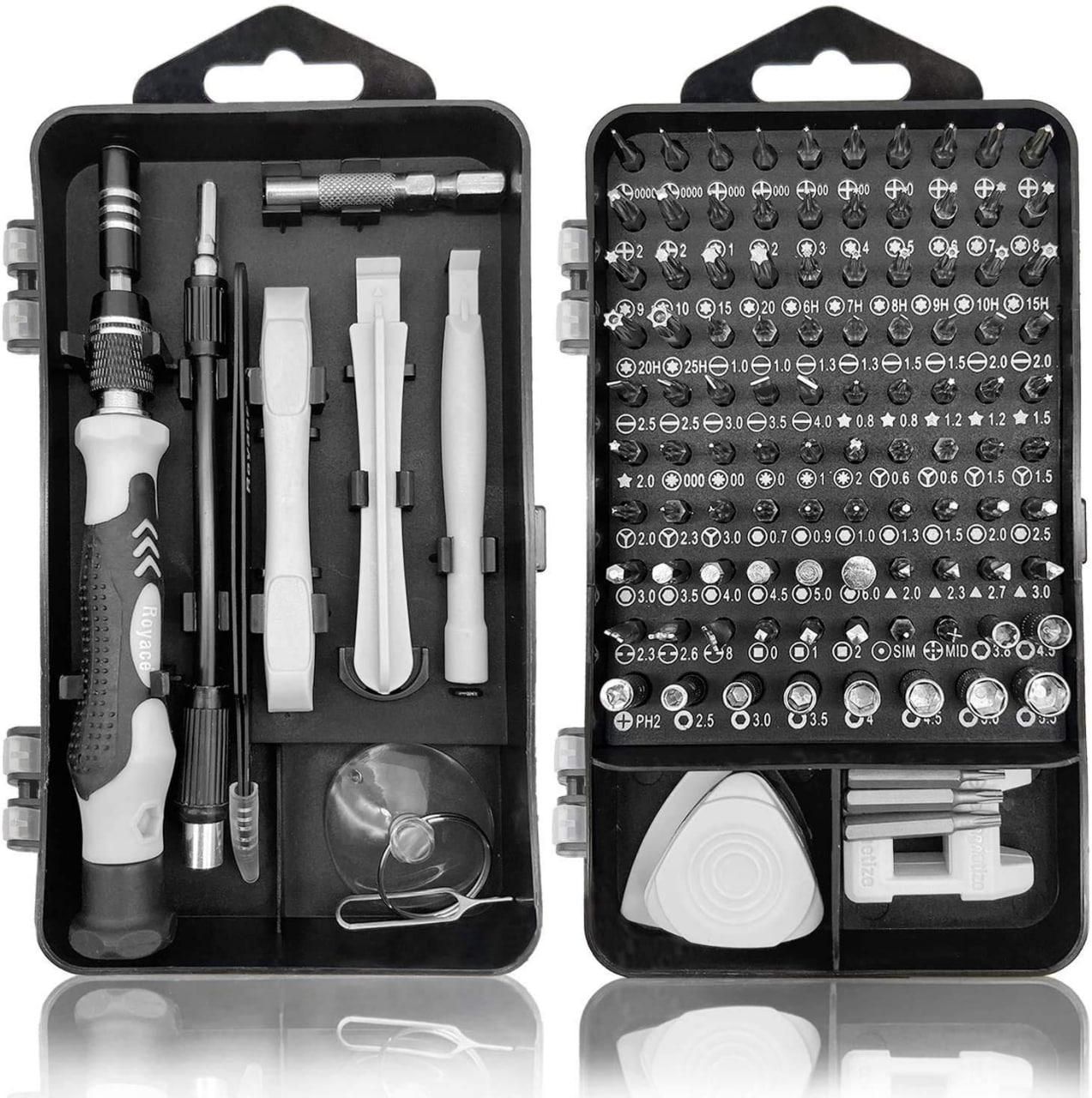 115 in 1 Screwdriver Set with Premium Build Quality.