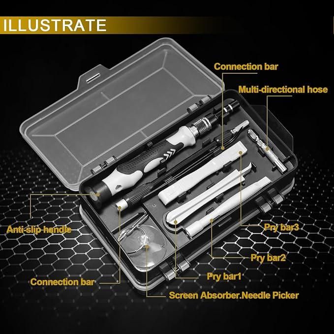 115 in 1 Screwdriver Set with Premium Build Quality.