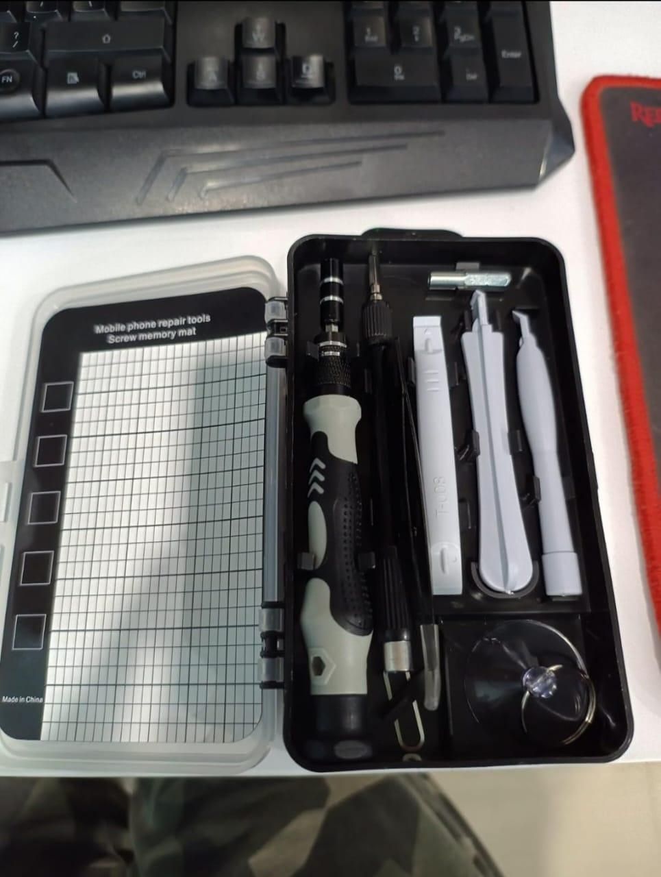 115 in 1 Screwdriver Set with Premium Build Quality.