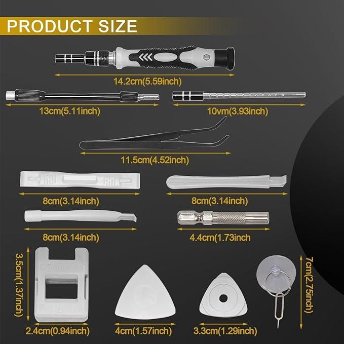 115 in 1 Screwdriver Set with Premium Build Quality.