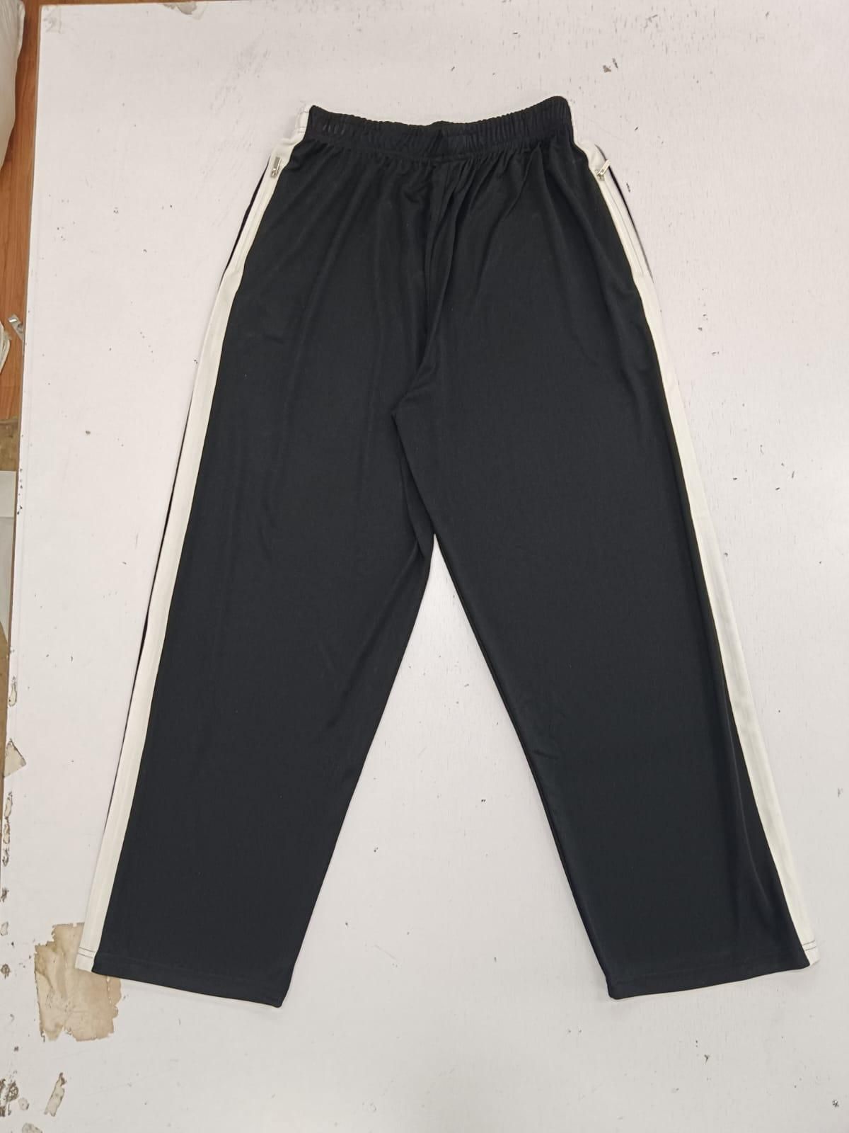 Nova Men's Oversized Track Pant Pack of 2 - Lycra Fabric
