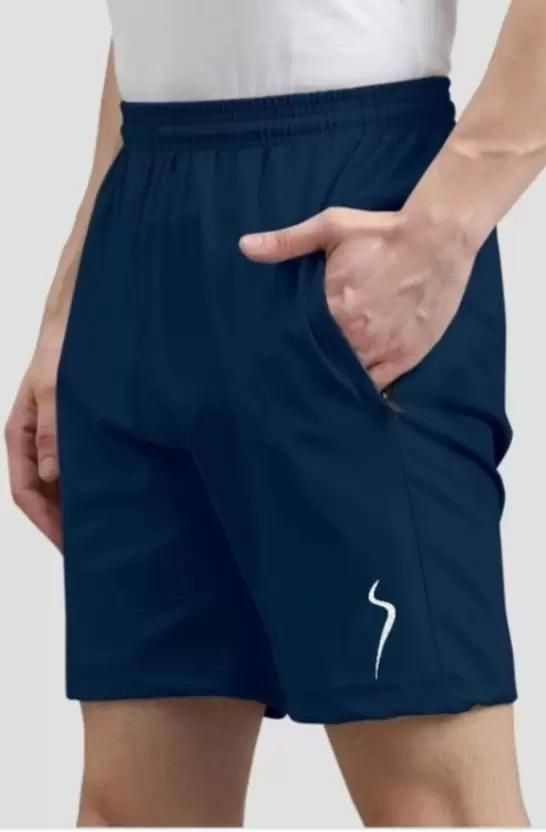Flexi Mens Cotton Polyester Shorts Pack Of 3 Casual Comfort