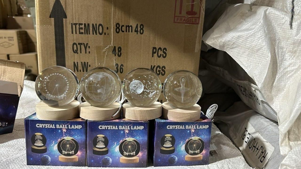 3D Crystal Lamp Ball™ (Assorted Design)