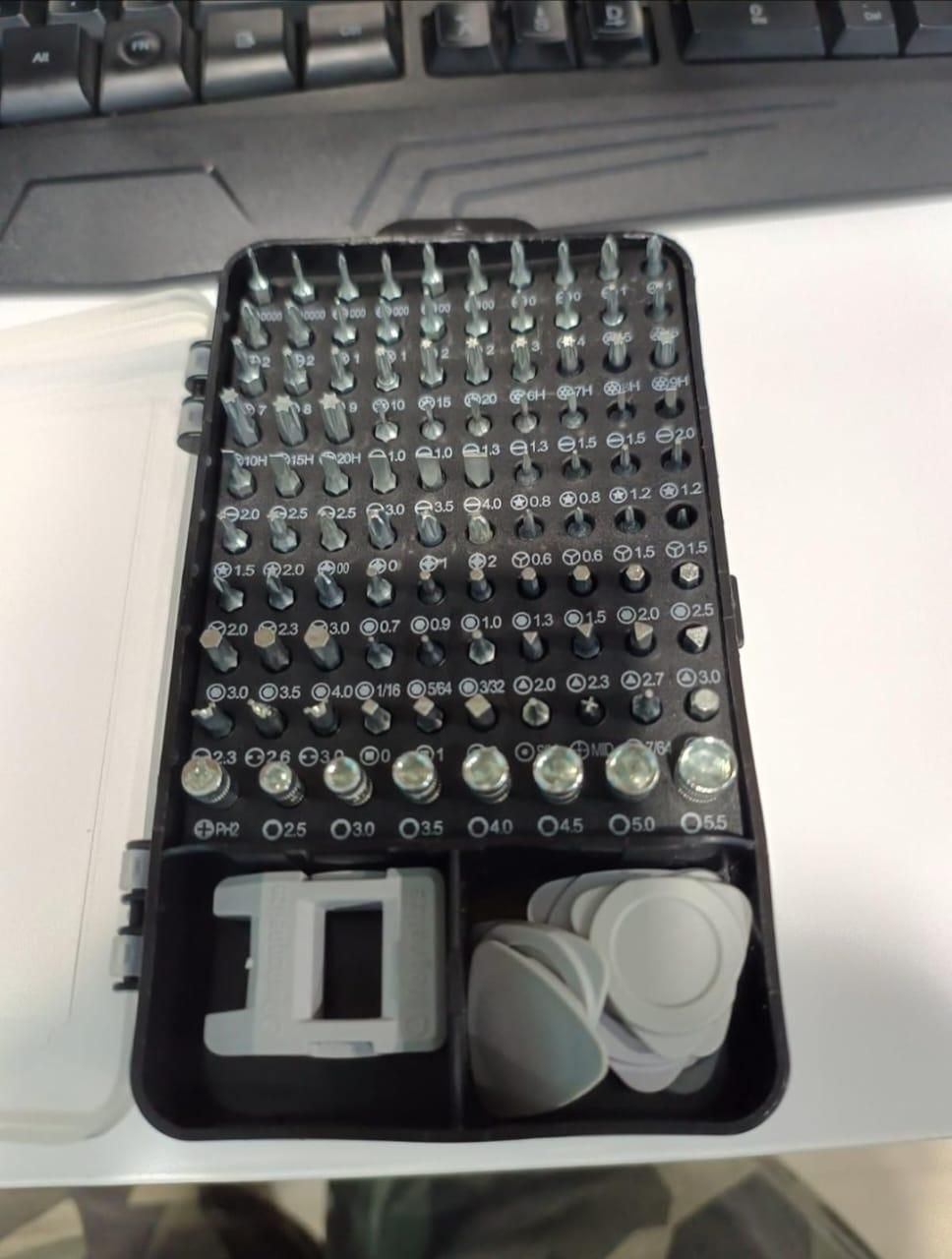 115 in 1 Screwdriver Set with Premium Build Quality.