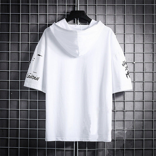 Men's Casual Cotton Printed Hoodies