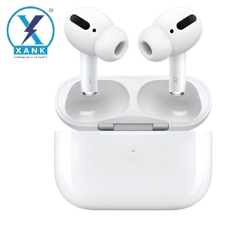 XANK Air-pods Pro with Wireless Charging Case with Sensor Enabled Bluetooth Headset (White, True Wireless) - UniqueProductsMania