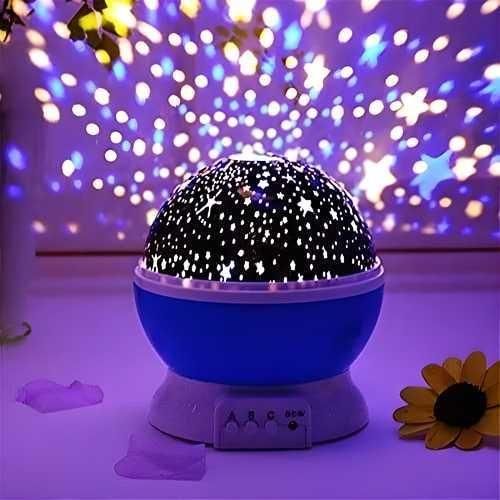 Star Master Moon Night Light Lamp - Soothing Moon Glow