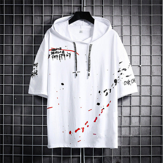 Men's Casual Cotton Printed Hoodies