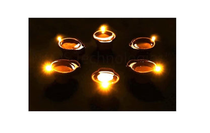 LumaDiyas LED Light Water Sensor Diyas - Ambient Glow