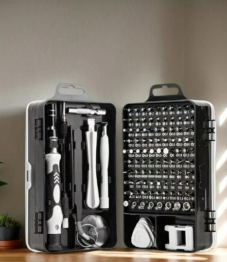 115 in 1 Screwdriver Set with Premium Build Quality.