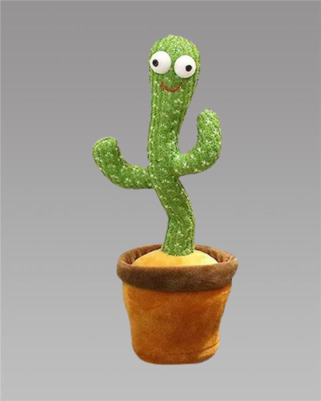 LED Musical Dancing And Mimicry Cactus Toy For Kids