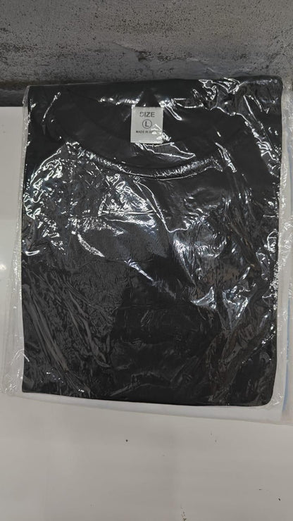 CoreWear Men's Round Neck Polyester Casual Tee - Pack of 4