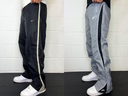 Nova Men's Oversized Track Pant Pack of 2 - Lycra Fabric
