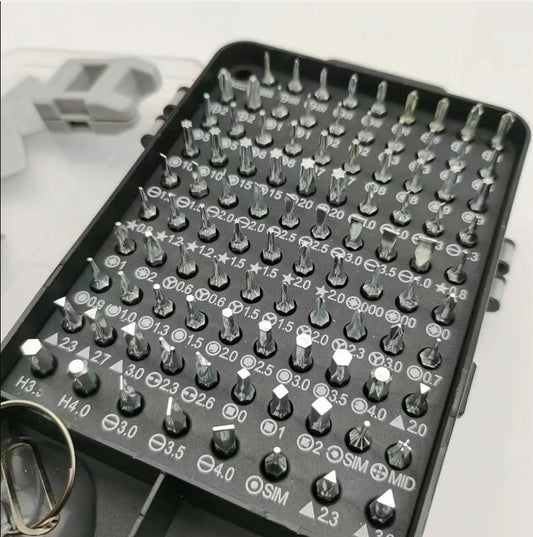 115 in 1 Screwdriver Set with Premium Build Quality.