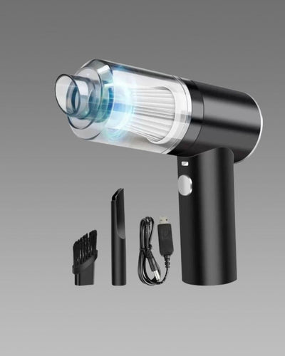 2 in 1 Portable Vacuum Cleaner – Powerful Suction & Blower for Car and Home