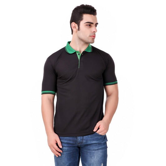 PrimeWear Combo of 5 Mens Polo T Shirt - Multicolor Pack