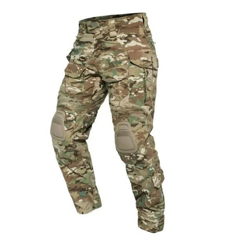 G3 Cargo Tactical Pants With Knee Pads Multicam Comfort