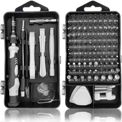 115 in 1 Screwdriver Set with Premium Build Quality.