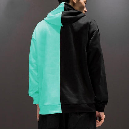 UrbanWear Cotton Printed Full Sleeves Mens Hoodie Multicolor