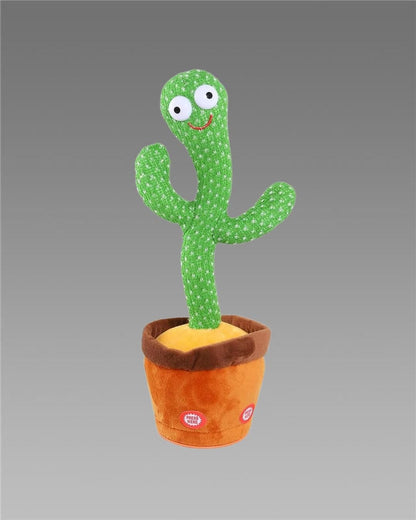 LED Musical Dancing And Mimicry Cactus Toy For Kids