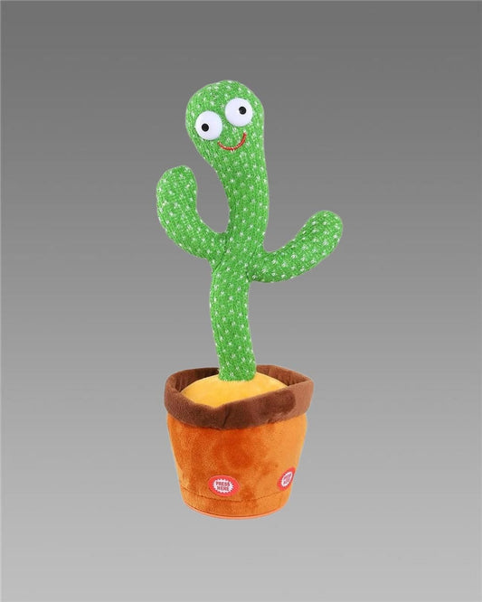 LED Musical Dancing And Mimicry Cactus Toy For Kids