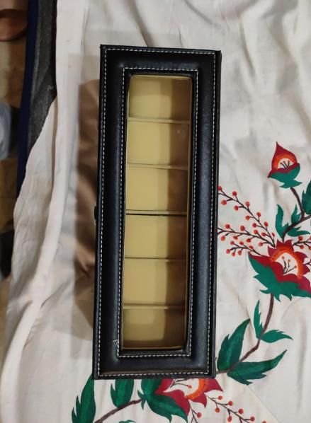 Wood Watch Box Organizer with Glass Display - UniqueProductsMania