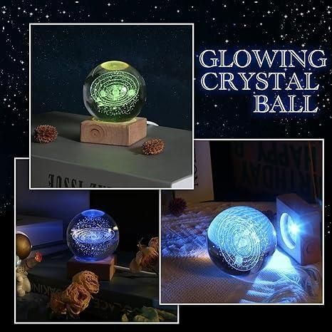 3D Crystal Lamp Ball™ (Assorted Design)