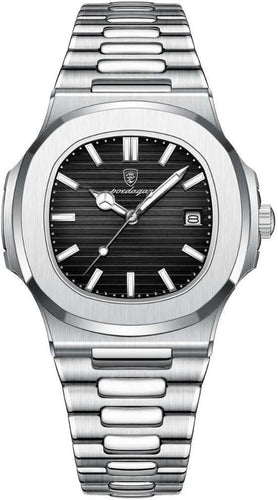 Luxury Stainless Steel Watch